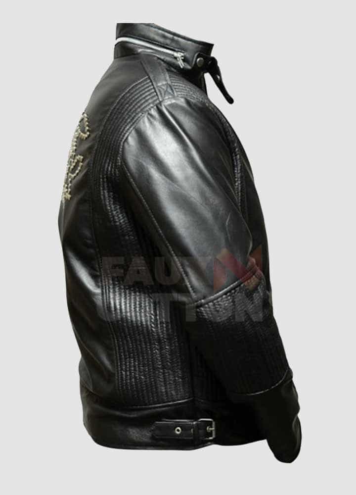 Daft Punk Electroma Black Leather Jacket Daft Punk Electroma Black Leather Jacket